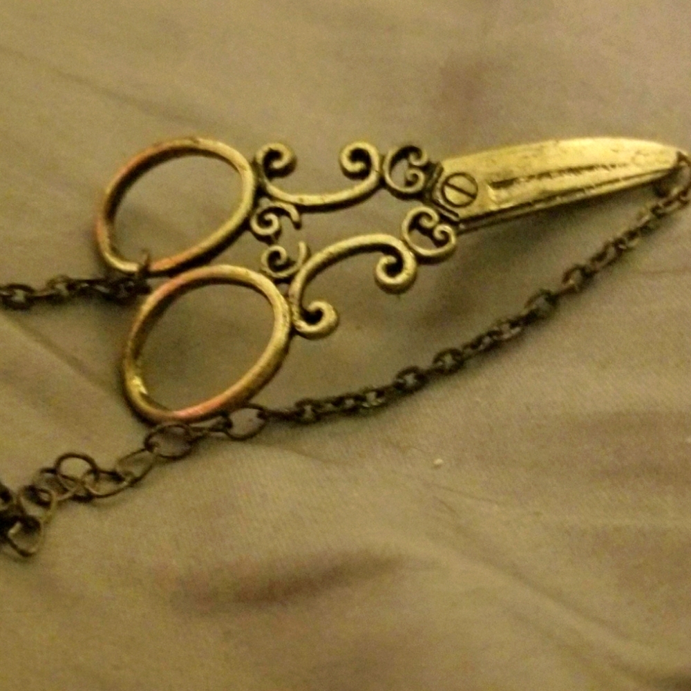 Modcloth Scissors Bracelet